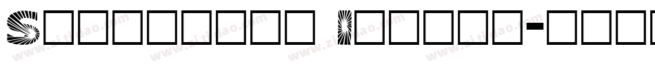 Starburst Italic字体转换